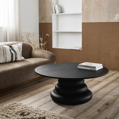 Soro Black Coffee Table