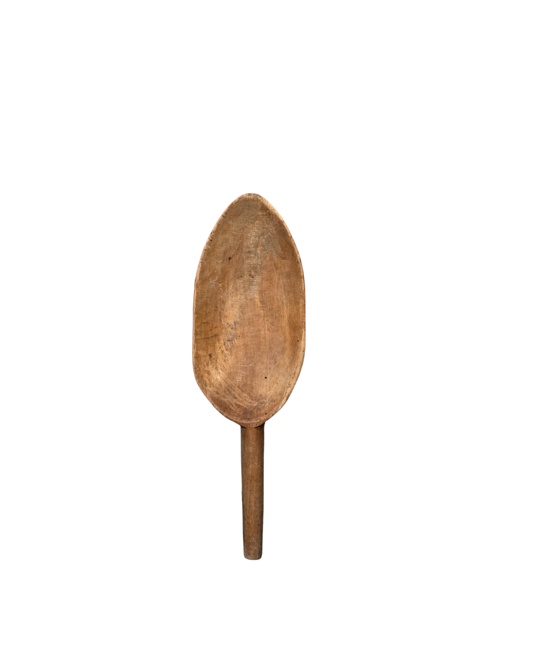 Vintage Wooden Flour Scoop - Design Vintage