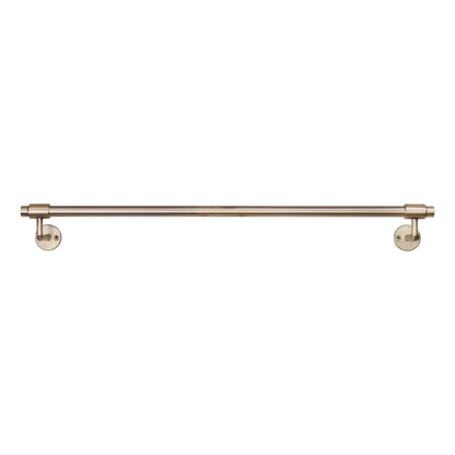 Brushed Brass Towel Rail