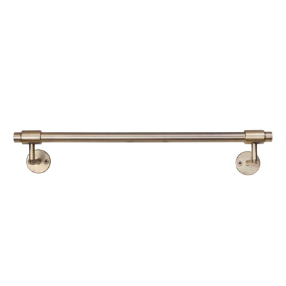 Brushed Brass Towel Rail
