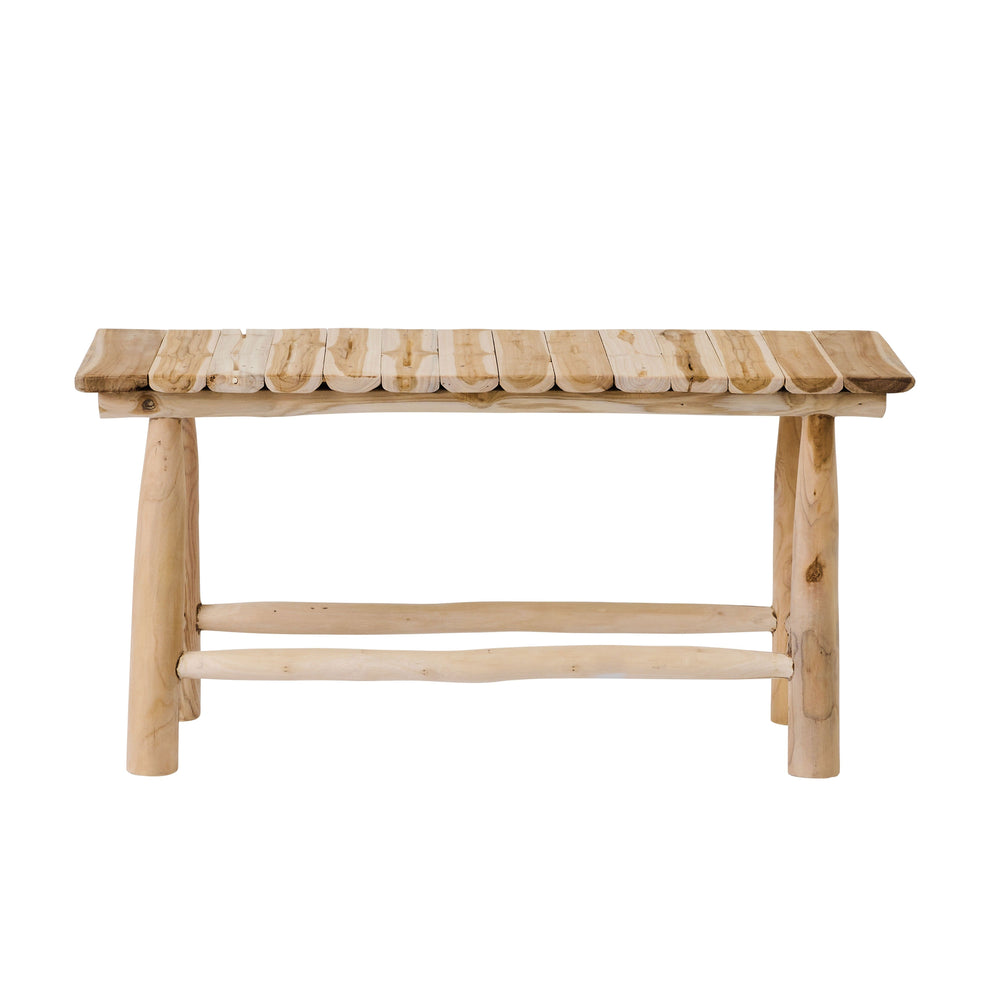 Teak Wood Bench | Design Vintage | Handcrafted Wooden Bench
