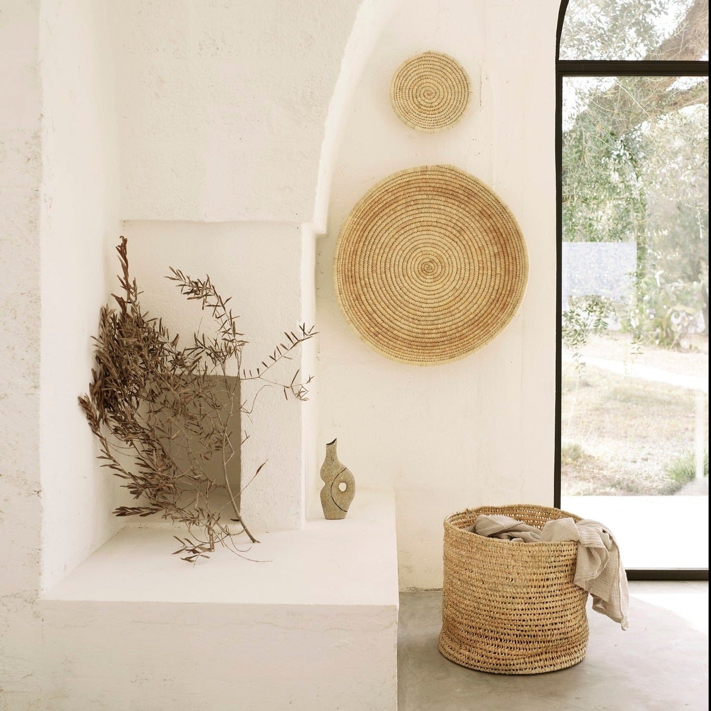 Moroccan Palm Tray - Design Vintage
