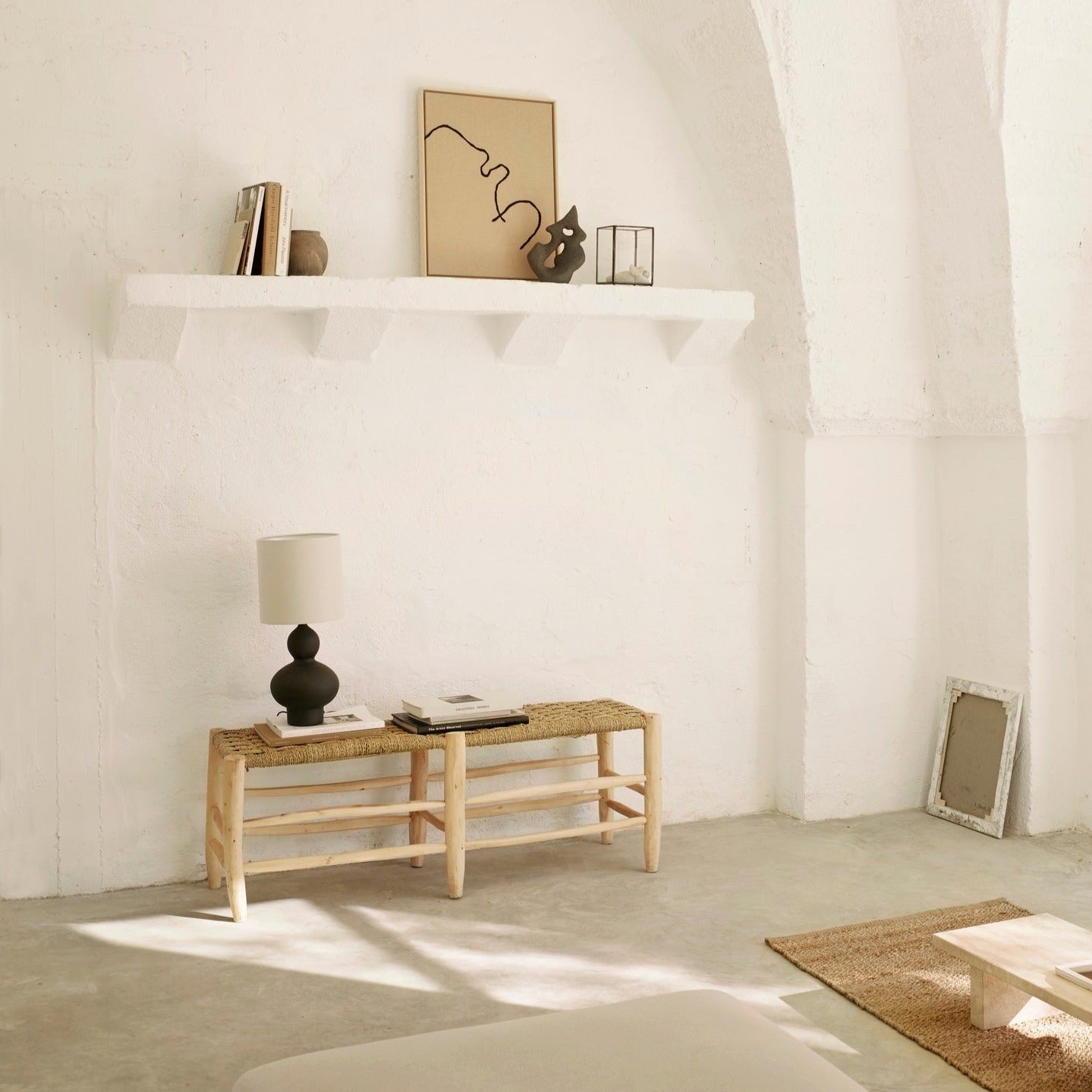 Moroccan Bench - Design Vintage