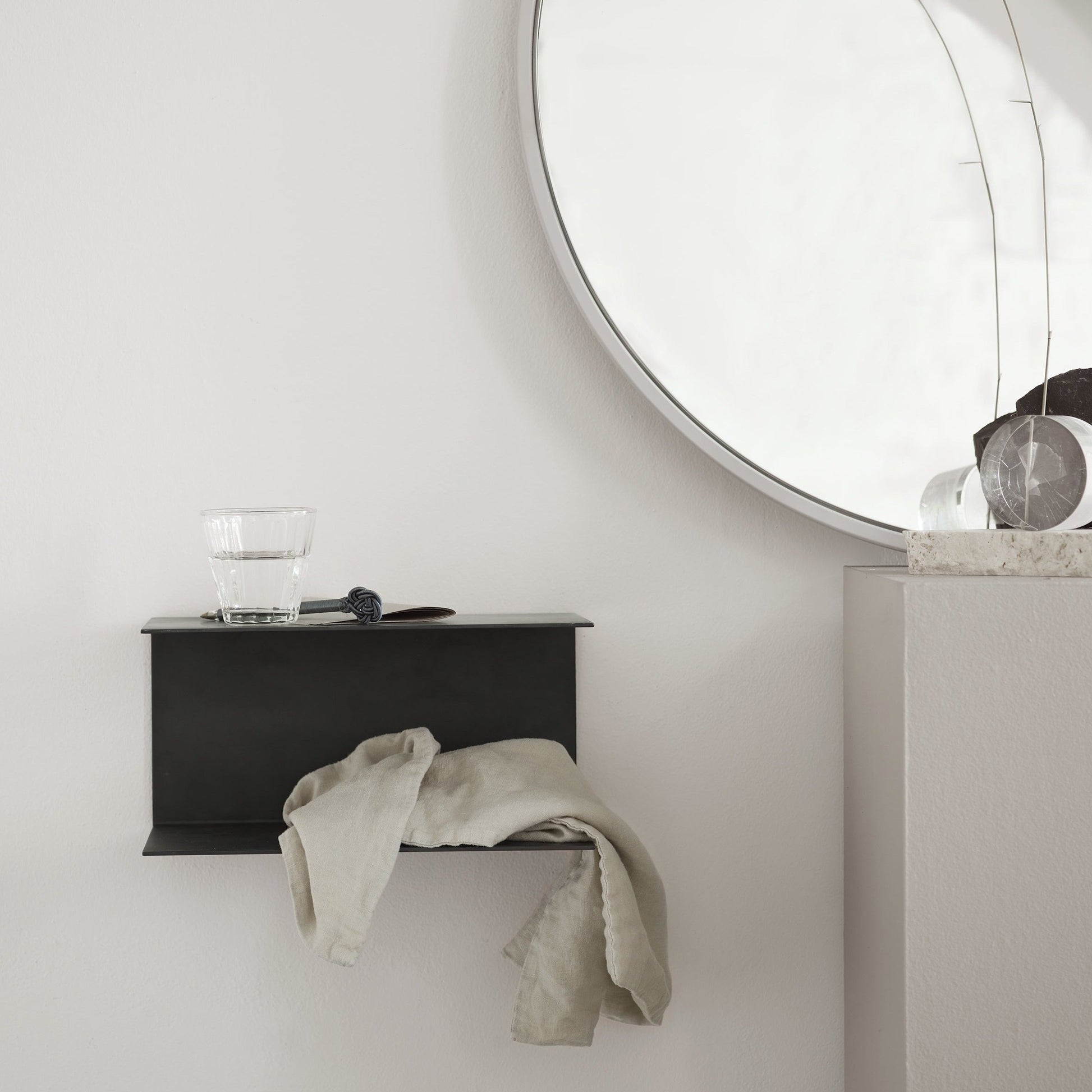 Steel Bedside Tables - Design Vintage