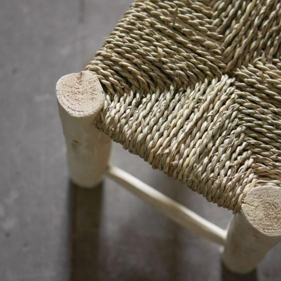 Short Moroccan Stool - Design Vintage