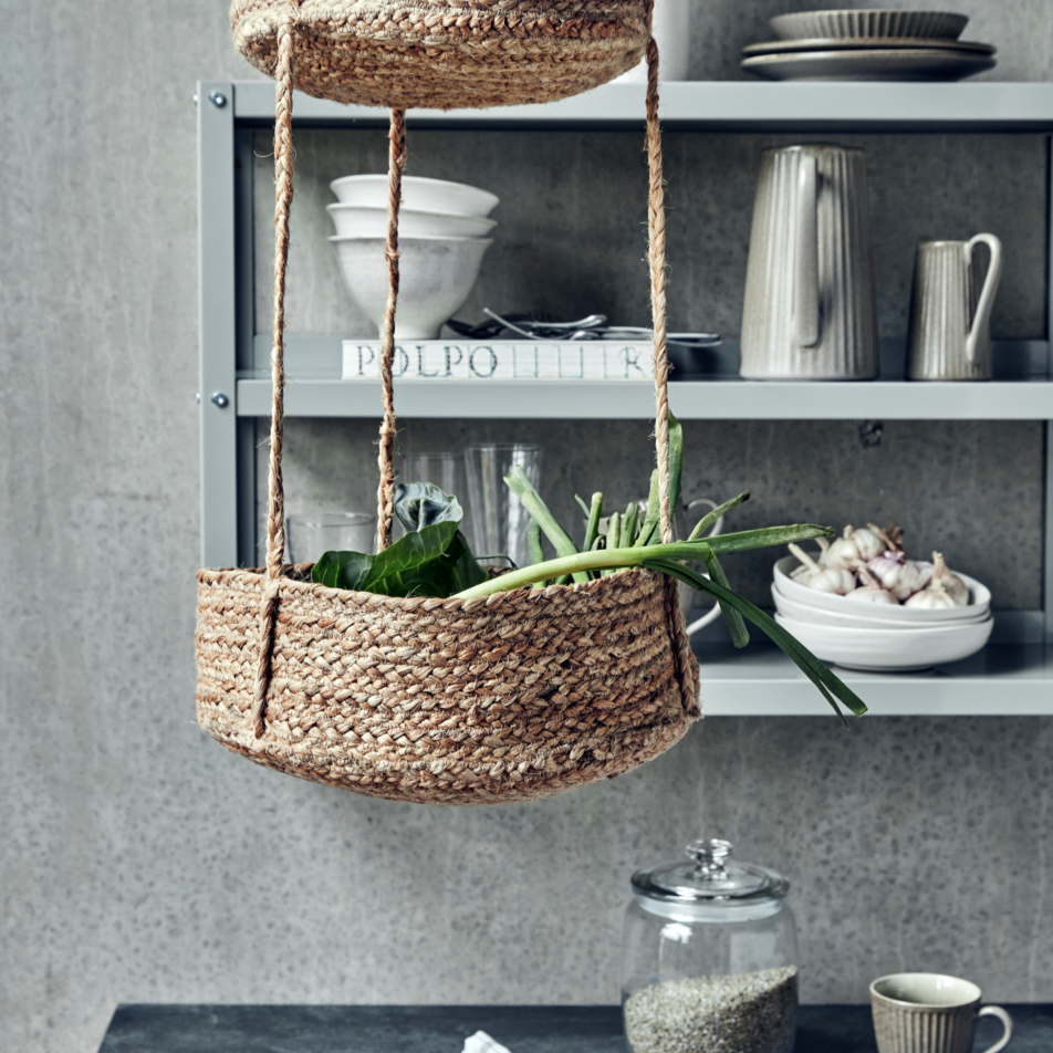 Triple Hanging Basket - Design Vintage