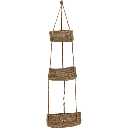 Triple Hanging Basket - Design Vintage