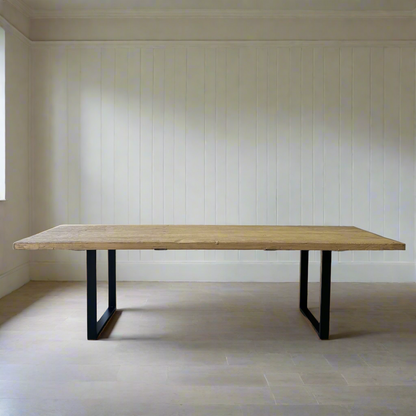 Vintage Elm Dining Table