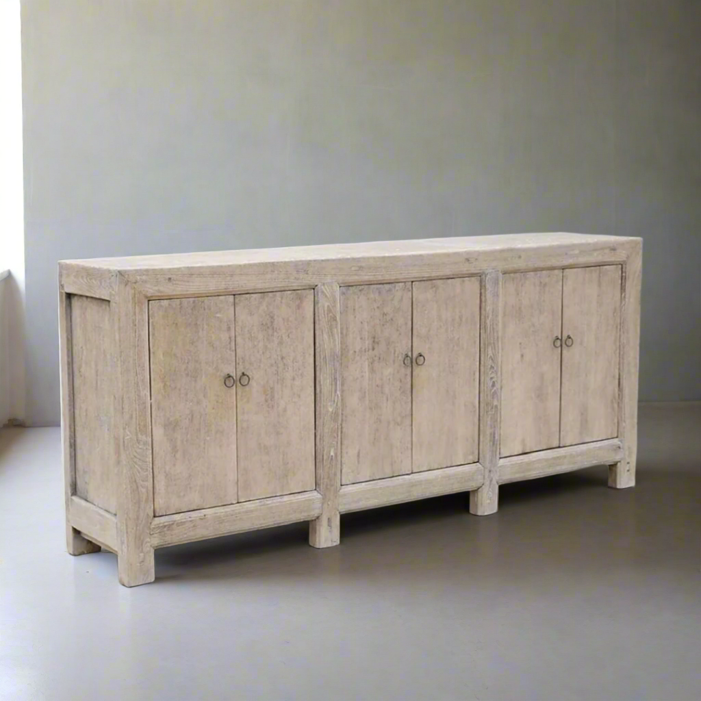 Vintage Elm Sideboard 'Alfie' - Design Vintage