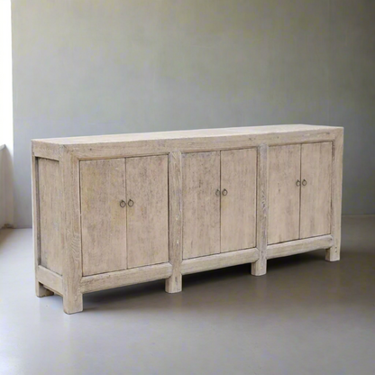 Vintage Elm Sideboard 'Alfie' - Design Vintage