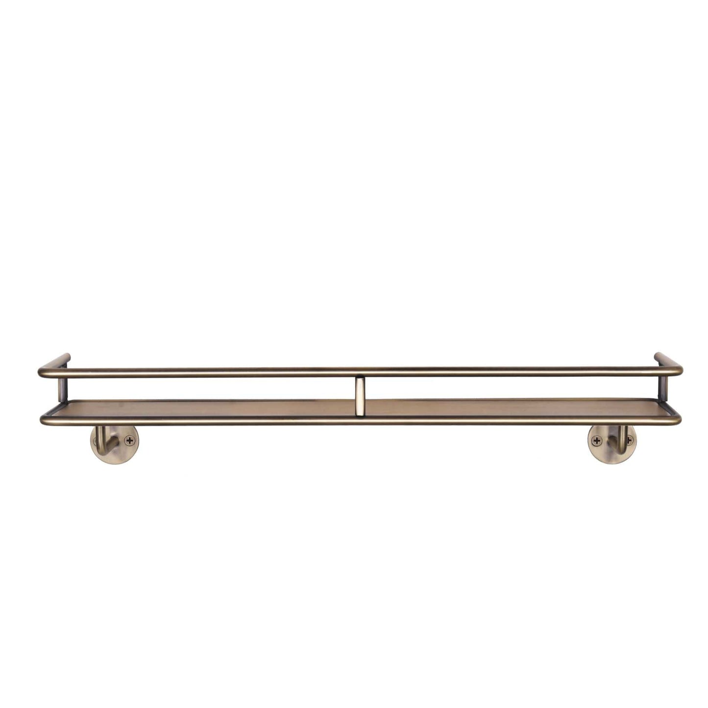 Antique Brass Shelf