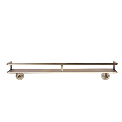 Antique Brass Shelf