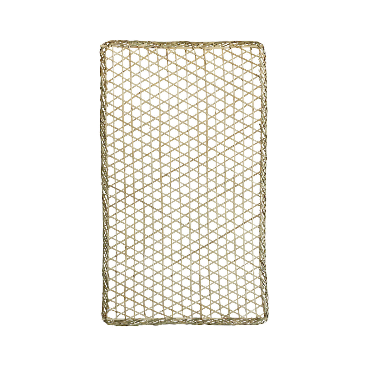 Woven Bamboo Wall Decoration - Design Vintage
