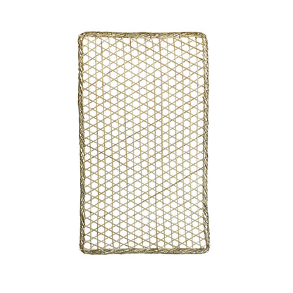 Woven Bamboo Wall Decoration - Design Vintage
