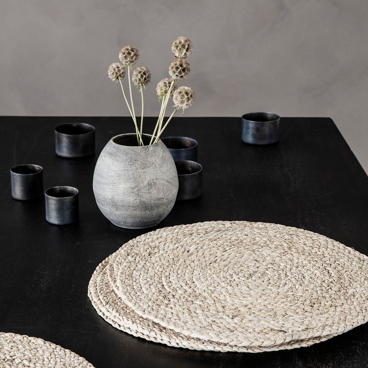 Set of Woven Placemats - Design Vintage