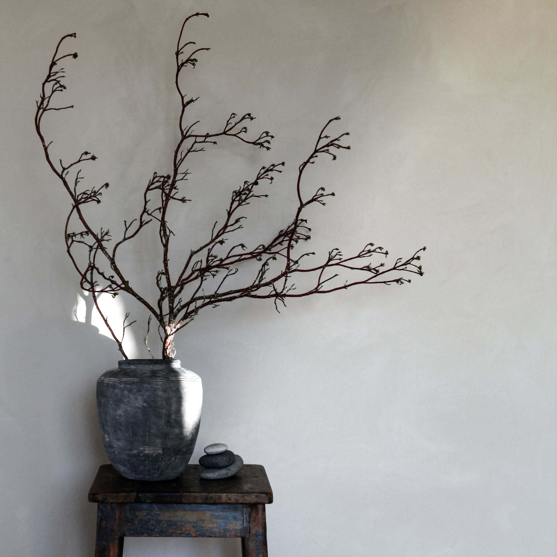 Rustic Concrete Vase - Medium - Design Vintage