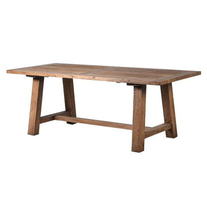 Recycled Elm Dining Table
