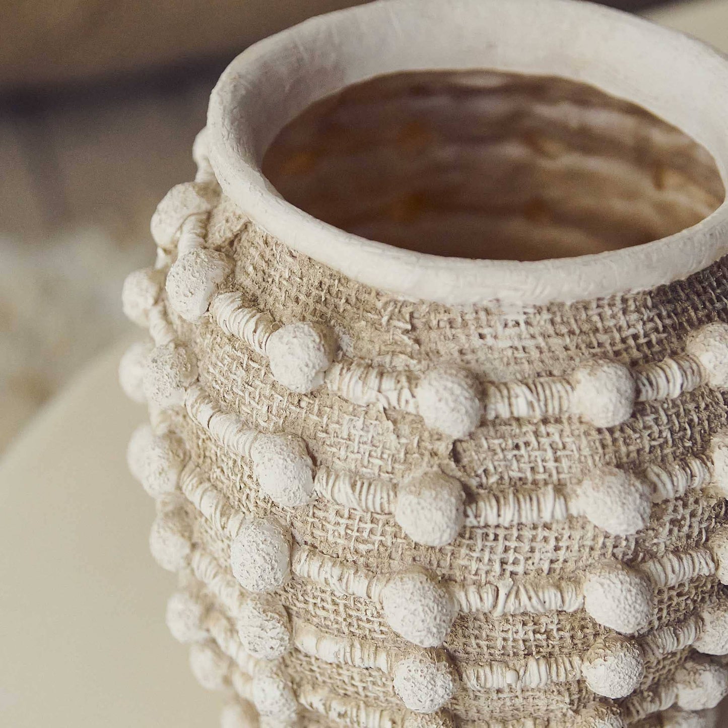 Corri Textured Vase - Design Vintage