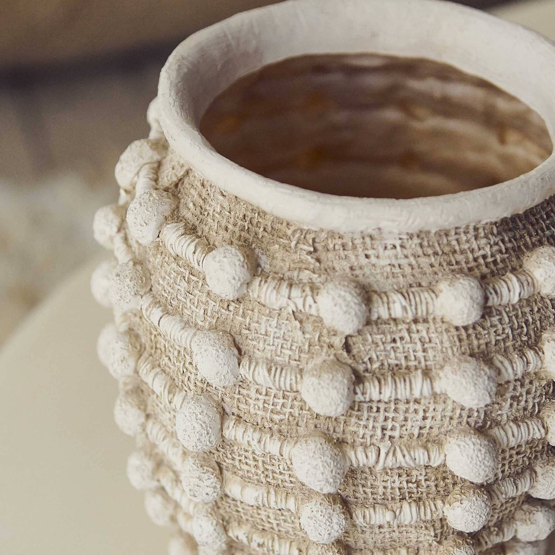 Corri Textured Vase - Design Vintage