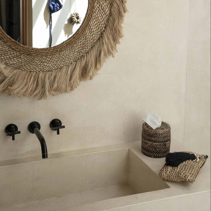 Colonial Tissue Box