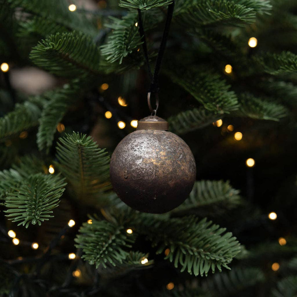 Autumn Patina Bauble