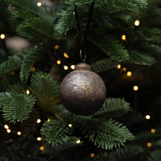 Autumn Patina Bauble - Design Vintage