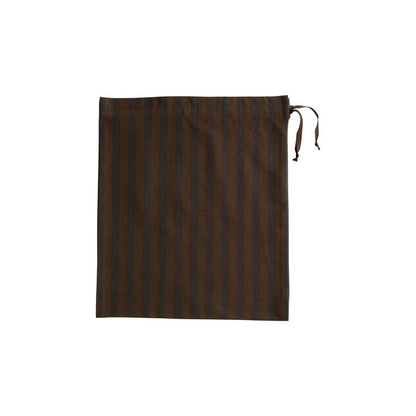 Set of 4 Brown Advent Bags
