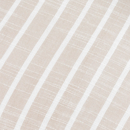 Hessle Stripe Outdoor Cushion Natural - Design Vintage