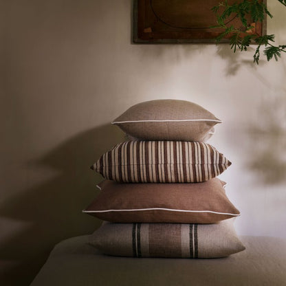 Linen Stripe Cushion