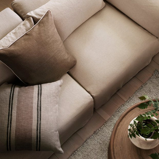 Linen Stripe Cushion