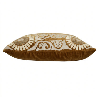 Sani Velvet Cushion - Design Vintage