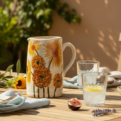 Sunflower Jug Vase