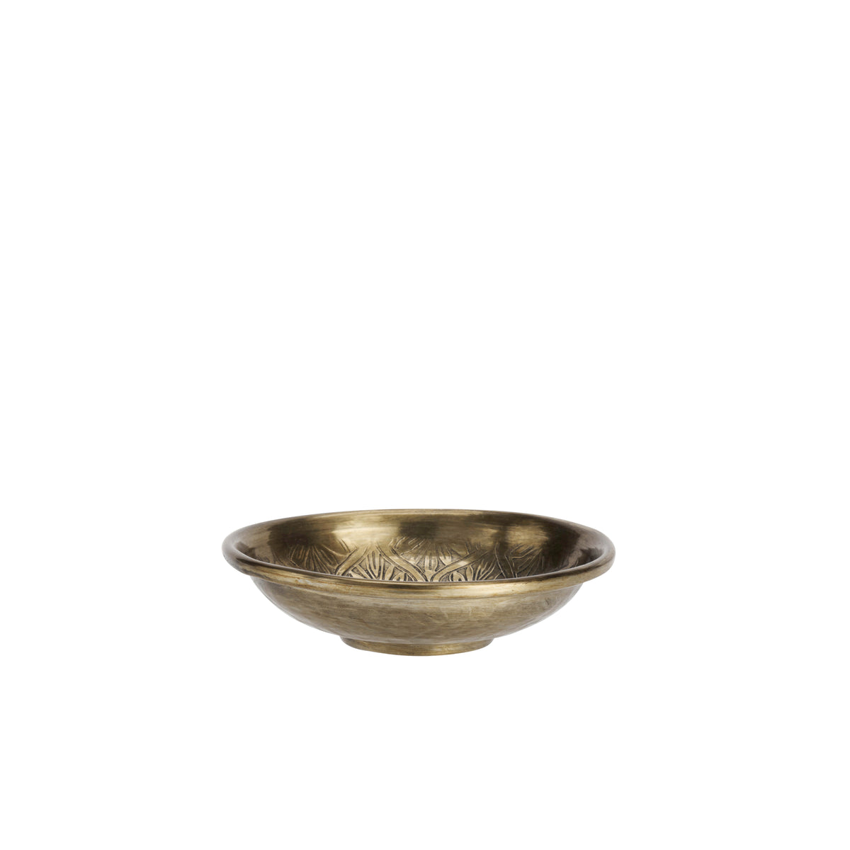 Embossed Aluminium Brass Bowl