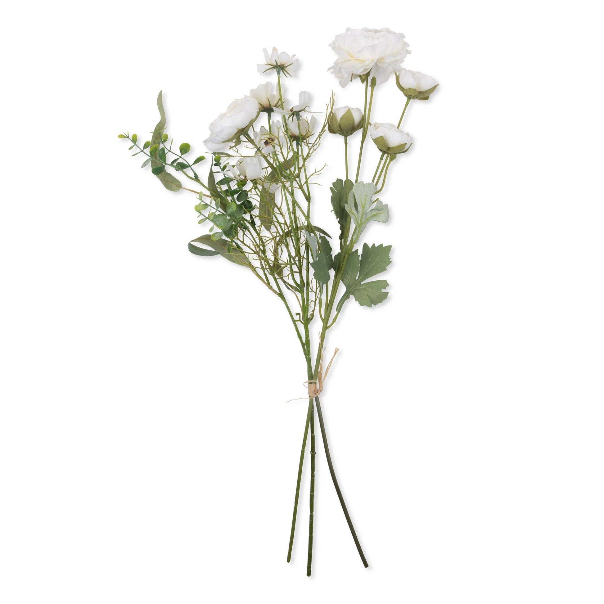 White Botanical Bunch - Design Vintage