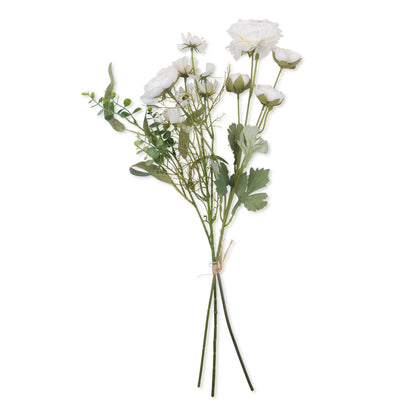White Botanical Bunch - Design Vintage