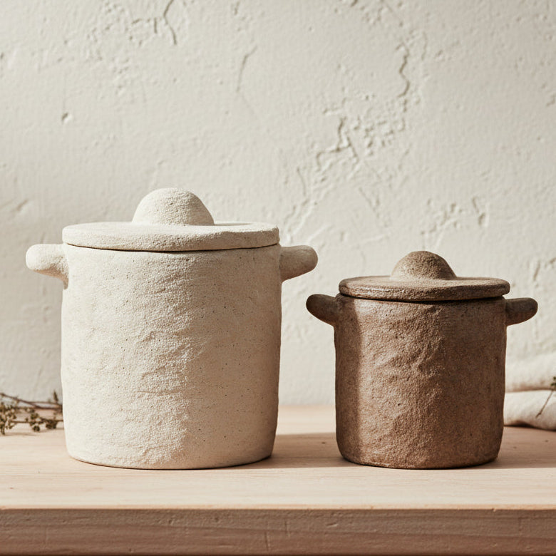 Stone Storage Jar
