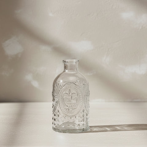 Fleur De Lis Bottle Vase