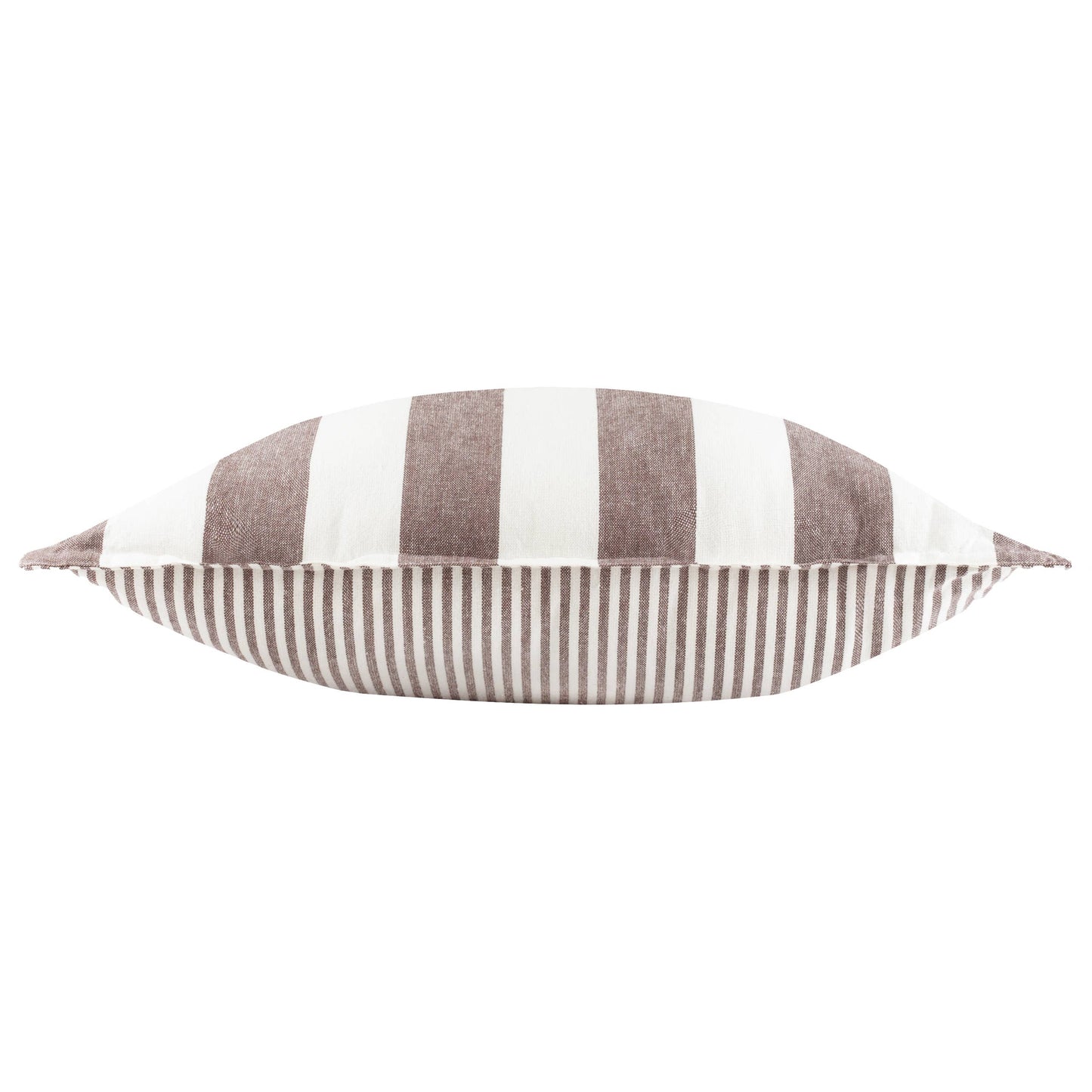 Hayle 100% Cotton Outdoor Cushion Chocolate - Design Vintage