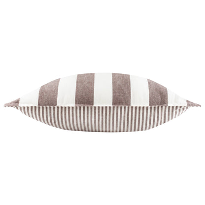 Hayle 100% Cotton Outdoor Cushion Chocolate - Design Vintage