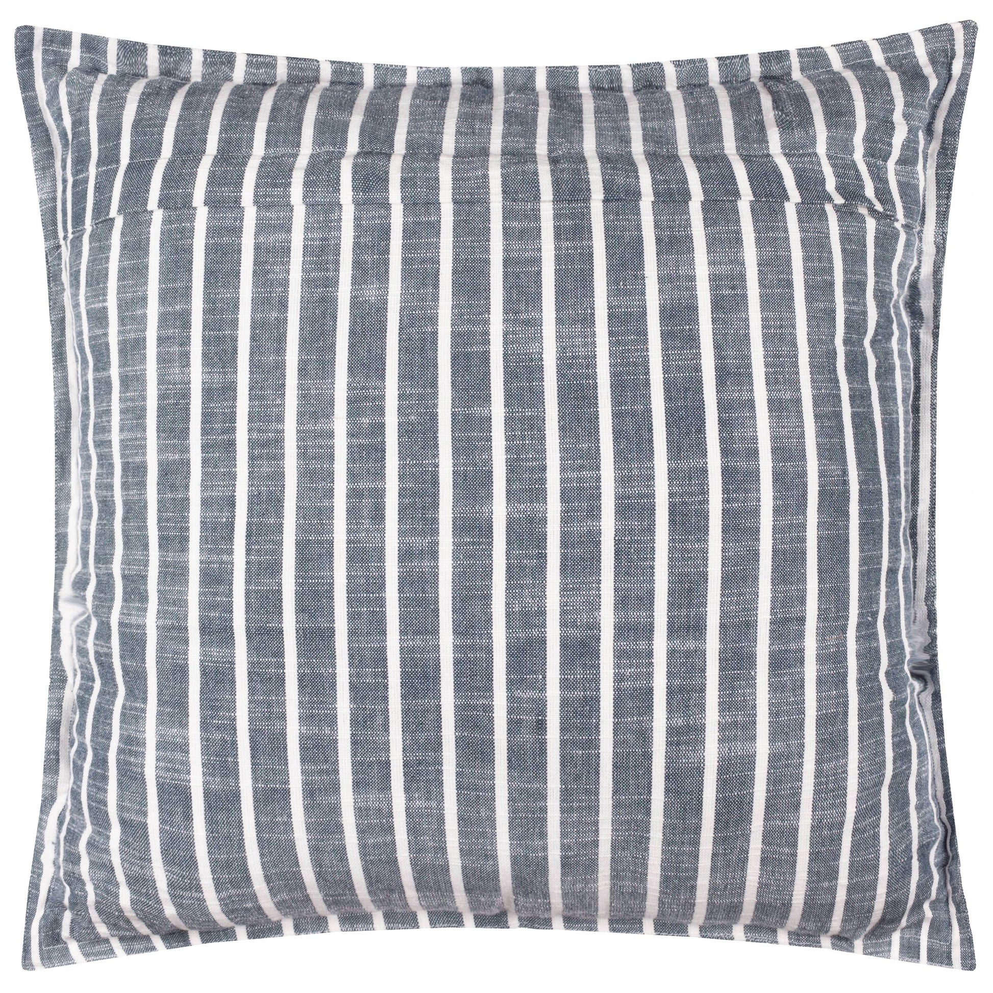 Fine Stripe Outdoor Cushion - Design Vintage