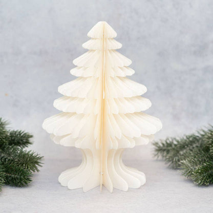 Folding Paper Fir Tree - Design Vintage
