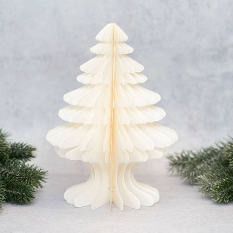 Folding Paper Fir Tree