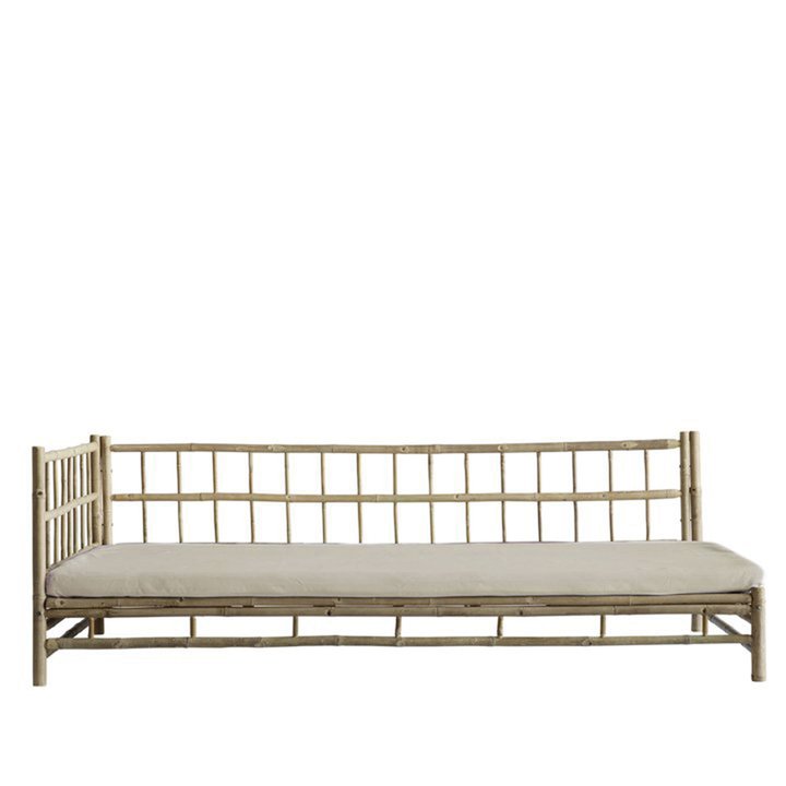 Bamboo Day Bed Left Sided - Design Vintage