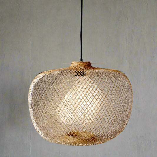 Bamboo Pendant Lamp - Design Vintage