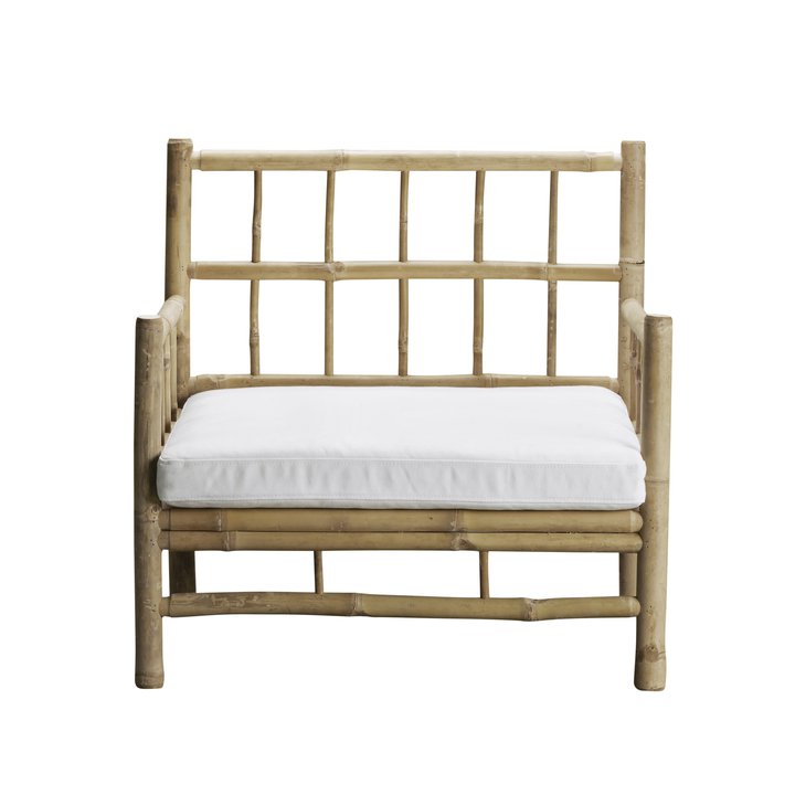 Ella Bamboo Armchair - Design Vintage