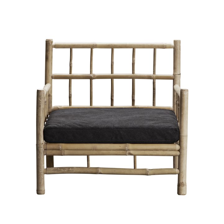 Ella Bamboo Armchair - Design Vintage