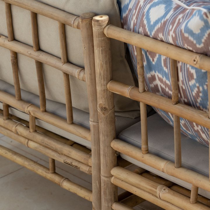 Ella Bamboo Modular Seating - Design Vintage