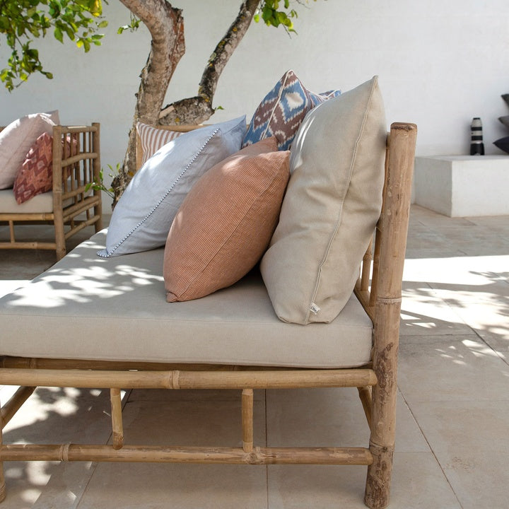 Bamboo Furniture Back Cushion - Design Vintage