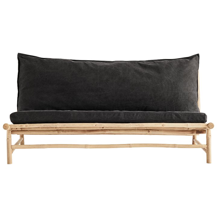 Bamboo Lounge Couch - Design Vintage