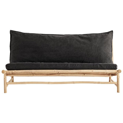 Bamboo Lounge Couch - Design Vintage